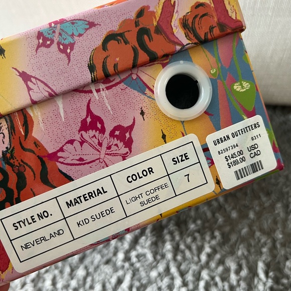 Jeffrey Campbell Brown Suede Flats - Picture 7 of 7